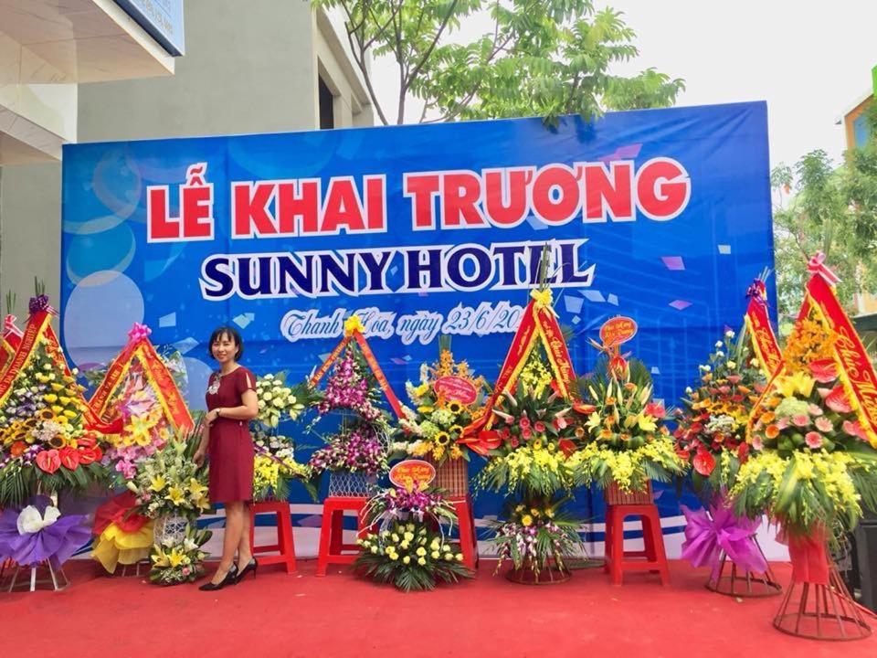 Sunny Hotel Thanh Hóa Kültér fotó